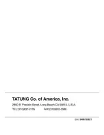 Preview for 16 page of Tatung TAC-20C User Instructions