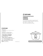 Tatung TAC-3A User Instructions preview