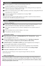 Preview for 7 page of Tatung TAF-44V-BL Instructions For Use Manual