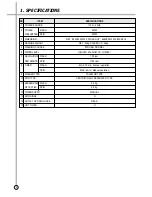 Preview for 3 page of Tatung TAW-90La Service Manual