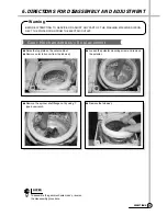 Предварительный просмотр 16 страницы Tatung TAW-A70FD Service Manual