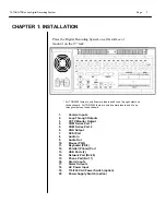 Preview for 5 page of Tatung TDR-22 Series Installation And Operation Manual