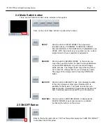 Preview for 12 page of Tatung TDR-22XX Installation And Operation Manual