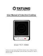 Tatung TICT-1500W User Manual preview