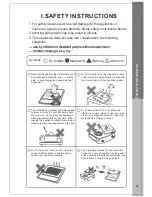 Предварительный просмотр 5 страницы Tatung TICT-1502MW User Manual