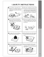 Предварительный просмотр 7 страницы Tatung TICT-1502MW User Manual