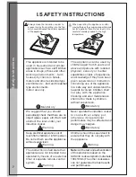 Предварительный просмотр 8 страницы Tatung TICT-1502MW User Manual