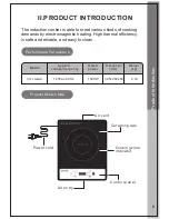 Предварительный просмотр 9 страницы Tatung TICT-1502MW User Manual