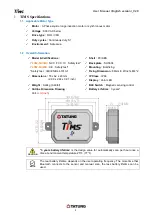 Preview for 8 page of Tatung TiMS User Manual