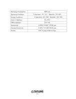 Preview for 15 page of Tatung TLM-1903 Operating Instructions Manual