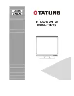 Tatung TME19A User Manual preview