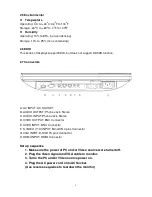 Preview for 6 page of Tatung TME19A User Manual