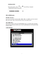 Preview for 9 page of Tatung TME19A User Manual