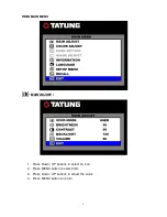 Preview for 10 page of Tatung TME19A User Manual