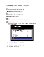 Preview for 11 page of Tatung TME19A User Manual