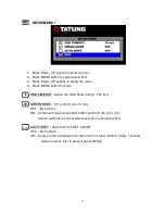 Preview for 14 page of Tatung TME19A User Manual