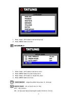 Preview for 19 page of Tatung TME19A User Manual