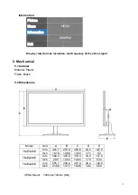 Preview for 9 page of Tatung TME19WE User Manual