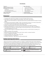 Preview for 2 page of Tatung TME32 User Manual