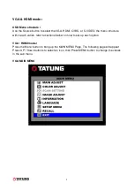 Предварительный просмотр 11 страницы Tatung TME32A User Manual