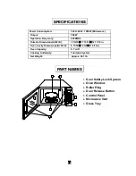 Preview for 8 page of Tatung TMO-7GD-BK Owner'S Manual