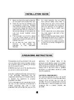 Preview for 5 page of Tatung TMO-7GD-BKD Owner'S Manual