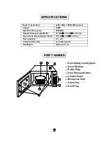 Preview for 8 page of Tatung TMO-7GD-BKD Owner'S Manual