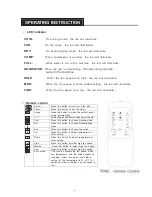 Preview for 10 page of Tatung TPAC-09K Instruction Manual