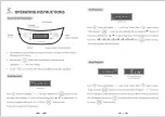 Preview for 5 page of Tatung TSB-3016EA Instructions For Use Manual