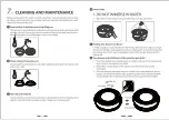 Preview for 8 page of Tatung TSB-3016EA Instructions For Use Manual