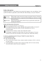 Preview for 5 page of Tatung TTAB-910E User Manual