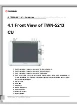 Preview for 8 page of Tatung TWN-5213 CU Manual