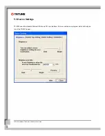 Preview for 16 page of Tatung TX-3000 Manual