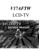 Tatung V17AFTW Service Manual preview