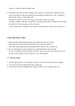 Preview for 4 page of Tatung V23CLTT Service Manual