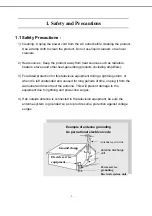 Preview for 3 page of Tatung V32FCBB Service Manual