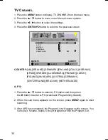 Preview for 33 page of Tatung v42emgi User Manual