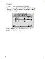 Preview for 41 page of Tatung v42emgi User Manual