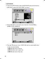 Preview for 43 page of Tatung v42emgi User Manual