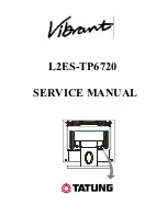 Tatung Vibrant L2ES-DA Service Manual preview