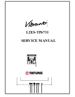 Tatung Vibrant L2ES-TP6731 Service Manual preview