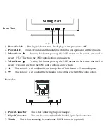 Preview for 6 page of Tatung Vibrant L2ES-TP6731 Service Manual