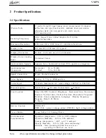 Preview for 6 page of Tatung Vibrant VM77S Service Manual