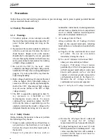 Preview for 3 page of Tatung Vibrant VM78F Service Manual