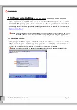 Preview for 35 page of Tatung WEBPAD TWN-213CU User Manual