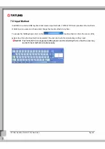 Preview for 43 page of Tatung WEBPAD TWN-213CU User Manual