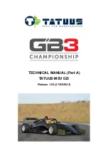 Preview for 1 page of Tatuus GB3 CHAMPIONSHIP Technical Manual