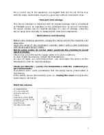 Preview for 4 page of TAU STERIL MINI AUTOMATIC Instructions For Use Manual