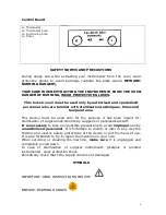 Preview for 5 page of TAU STERIL MINI AUTOMATIC Instructions For Use Manual