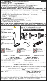 Предварительный просмотр 2 страницы tau 250SLIM Series Operation And Adjustments